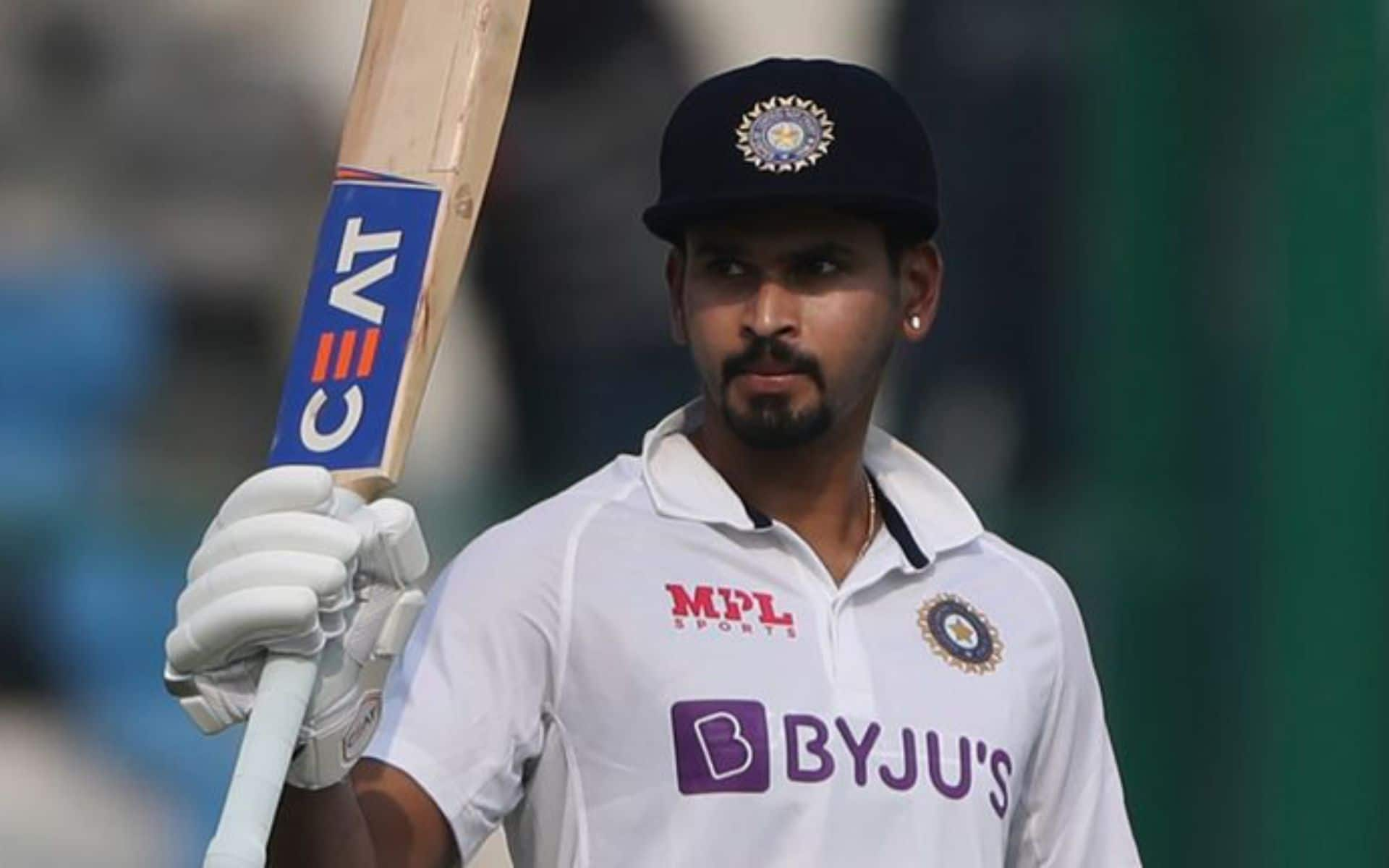 Shreyas Iyer Expressed Interest To Play Domestic Cricket; Eying A Place In Indian Test Side